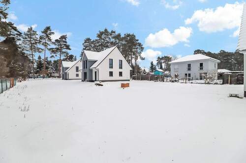 Gartenansicht - 5 Zimmer Einfamilienhaus zum Kaufen in Michendorf