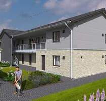 Einladende 2,5 Zimmer Neubauwohnung im Luftkurort Bredstedt mit Stellplatz und KFW 40 Förderung! - Bredstedt / Borsbüll