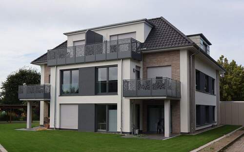 Bild 1 - Attraktive Dachgeschosswohnung in zentraler Lage von Ibbenbüren