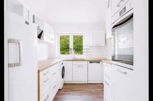 Küche im Obergeschoss - 