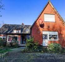 Handwerker aufgepasst: Wohnhaus mit viel Platz für die ganze Familie - großes Grundstück - Moormerland Veenhusen