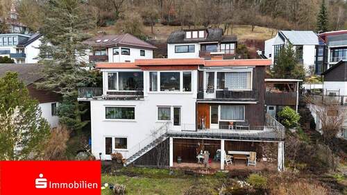 Außenansicht - Unverbaubarer Blick übers Werratal!