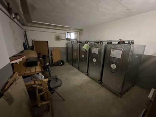 Öllager Untergeschoss - 