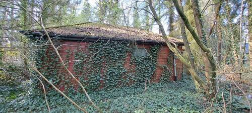 das Häuschen ... - Zivilisationsnahe Natur-Idylle …
