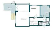 Grundriss Skizze EG - 