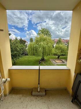 Loggia mit Ausblick - 