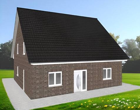 Ansicht - Ihr Familiendomizil - energieeffizient, modern und massiv gebaut