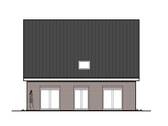 Ansicht gartenseitig - Einfamilienhaus mit 152,00 m&sup2; in Dülmen zum Kaufen