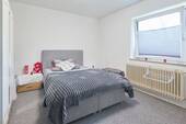 Schlafzimmer - Etagenwohnung mit 53,20 m&sup2; in Achim zum Kaufen