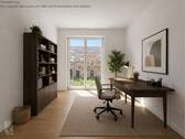 Muster Arbeitszimmer - 