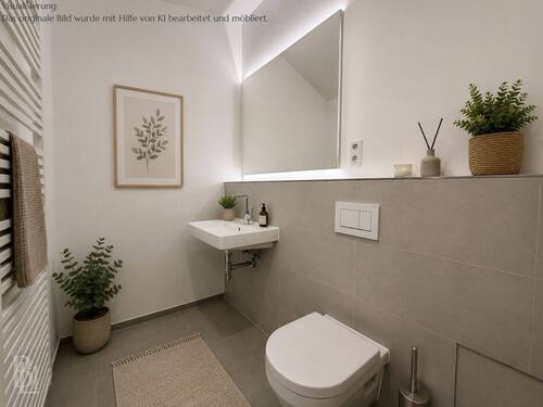 Muster Badezimmer - 