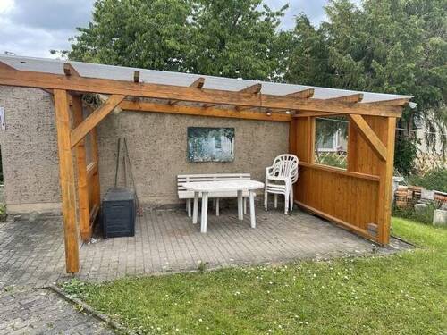Überdachte Terrasse - 