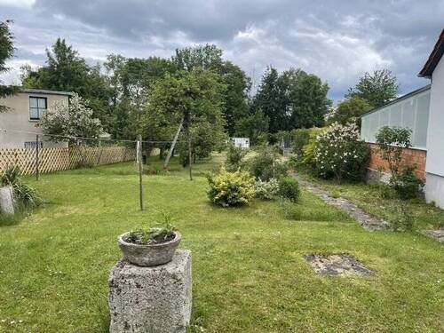 Blick in den Garten - 