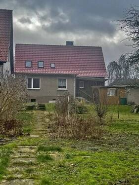 Gartenansicht Rückseite - 