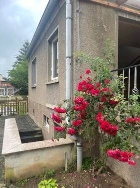 Hintereingang Keller - 6 Zimmer Einfamilienhaus in Ebeleben