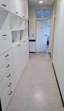 Raumteiler Empfangsbereich - 7 Zimmer Büro in Hoogstede