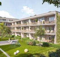 4-Zi.-Gartenwhg. mit offener Küche, Tageslichtbad, sep. Duschbad, eigenem HWR und Terrasse - Kirchheim b. München Heimstetten