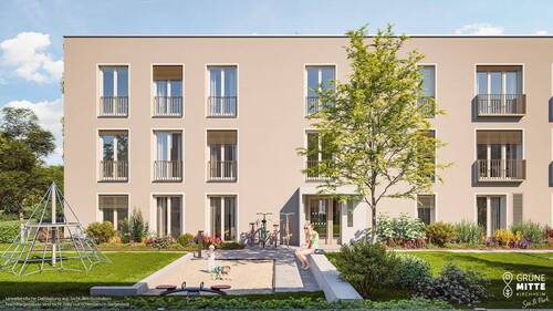Illustration 2 - 4 Zimmer Etagenwohnung zum Kaufen in Kirchheim b. München