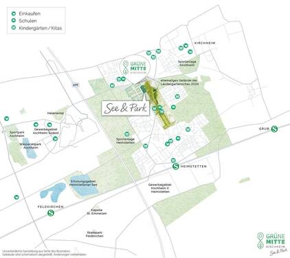 Stadtplanausschnitt - 