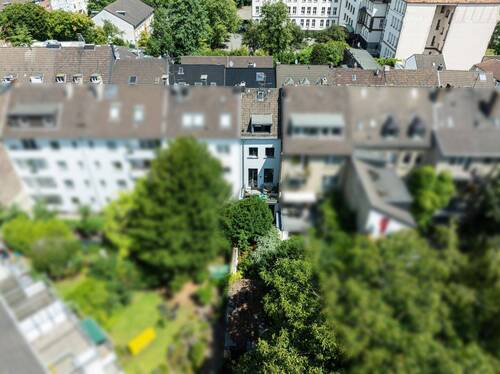 rückwärtige Gebäudeansicht - 