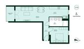 Grundriss der WE173 - 