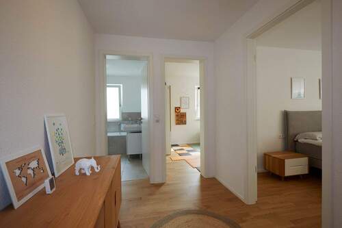 Flur zu den Schlafräumen - 