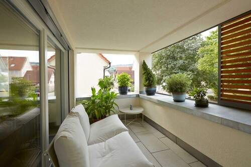 Balkon - Etagenwohnung mit 93,00 m² in Weinstadt zum Kaufen