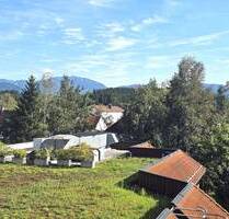 Familiengerechte 3 Zi.-Stadtwohnung mit Weitblick zentral in Penzberg