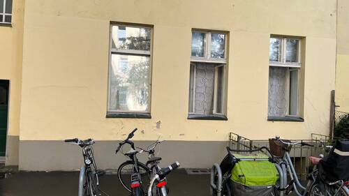 Ansicht Fenster der WE - Etagenwohnung mit 35,80 m&sup2; in Berlin zum Kaufen
