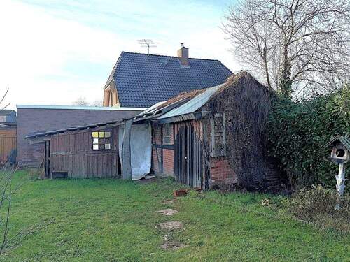 Holzlager/ Schuppen - 