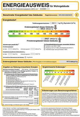 Energieausweis - Mehrfamilienhaus, Wohnhaus mit 281,00 m&sup2; in Ibbenbüren zum Kaufen