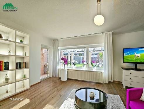 Wohnzimmer Einrichtungsvorschlag 2 - 