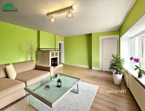 Wohnzimmer Einrichtungsvorschlag 1 - 