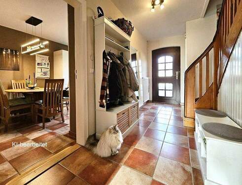 Diele - Brunsbüttel, gefragte Lage, Reihenmittelhaus, 4 Zimmer, hochwertig