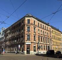 118 qm Büroetage im zentrumsnahen Denkmalschutzobjekt optional mit Einrichtung - Zwickau Innenstadt