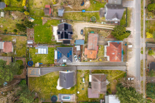 Drohne - 4 Zimmer Einfamilienhaus in Falkensee