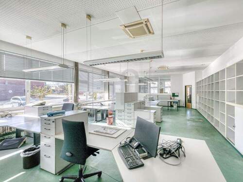 Beispiel Büroraum - 