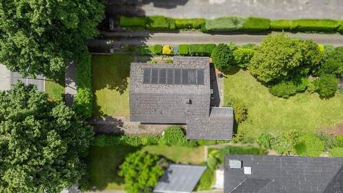 Luftbild vorderer Bauplatz - 