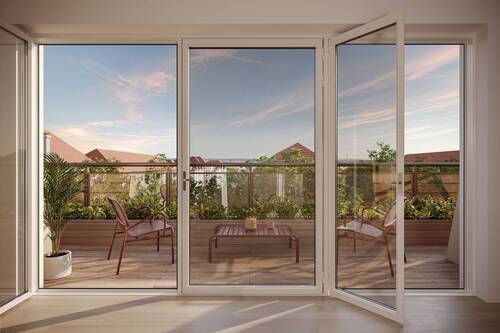 Balkon Visualisierung - 