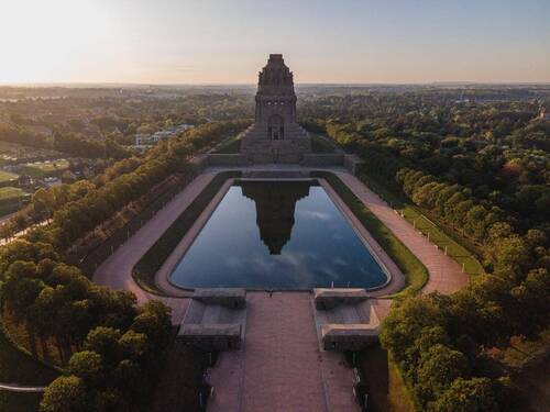 Völkerschlachtdenkmal Umgebung - 
