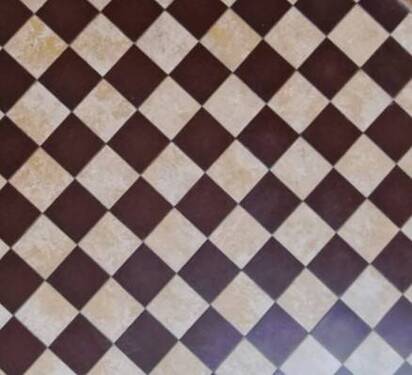 Bodenfliese Küche und Flur - 