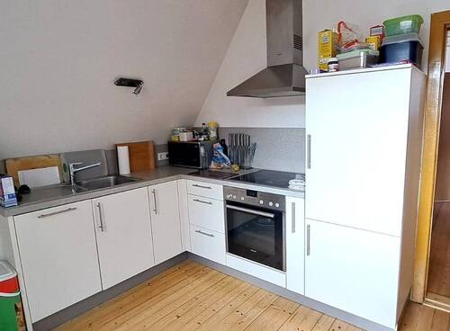 Küche Dachgeschoss - 