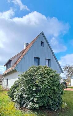 Straßenseite - Einfamilienhaus mit 168,00 m&sup2; in Sottrum zum Kaufen