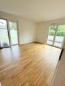 Wohnzimmer - Terrassenwohnung mit 61,90 m&sup2; in Ahrensburg zur Miete