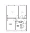 Grundriss - 3 Zimmer Etagenwohnung zur Miete in Magdeburg