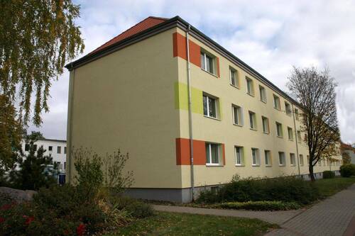 Hausansicht 2 - 3 Zimmer Etagenwohnung in Magdeburg