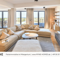 Ferienimmobilie in Miteigentum: Gartenwohnung in erster Meereslinie mit Fitness-Wellnessbereich - Glowe