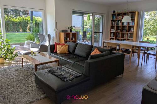 Wohn- Esszimmer - 