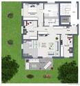 Grundriss beispielmöbliert - 