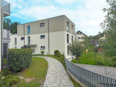 Titelbild - Moderne 4-Zimmer Gartenwohnung mit zwei Tiefgaragenstellplätzen